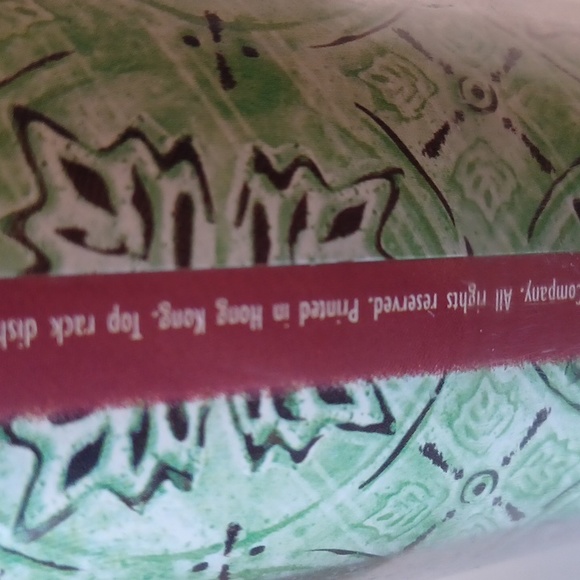 Starbucks 2004 Flip & Sip Hong Kong "Health Friendship Love" 16 Oz. Travel Mug - Picture 8 of 13